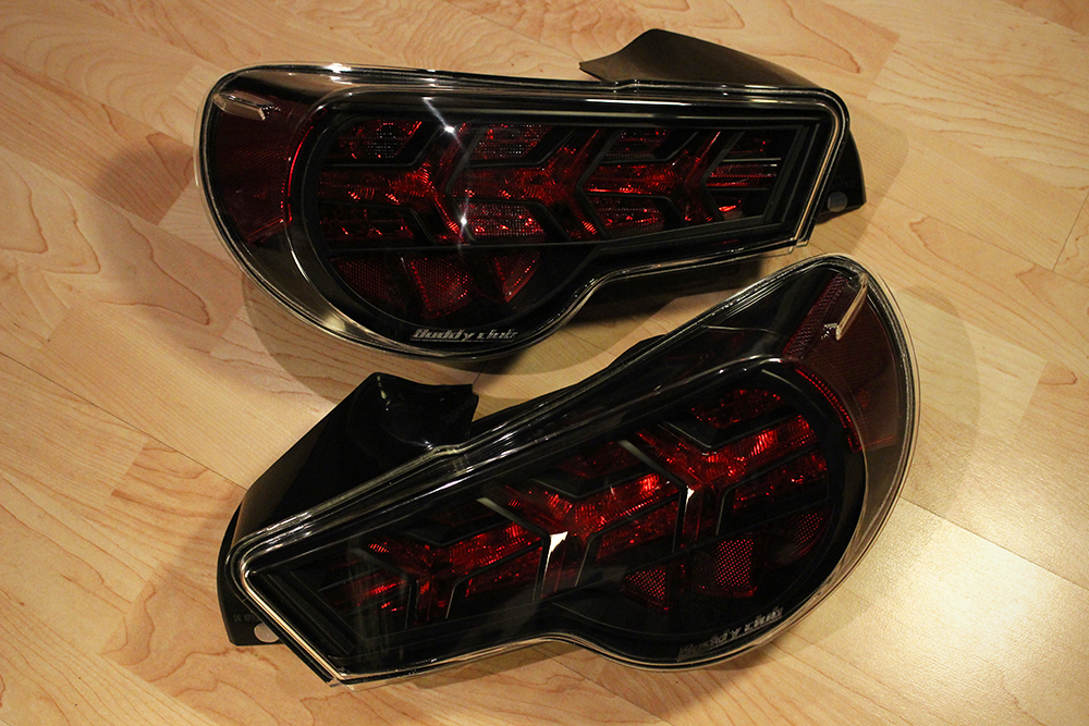 FS *USDM* BUDDY CLUB Tail Lights for Scion FRS/Subaru BRZ (Pair